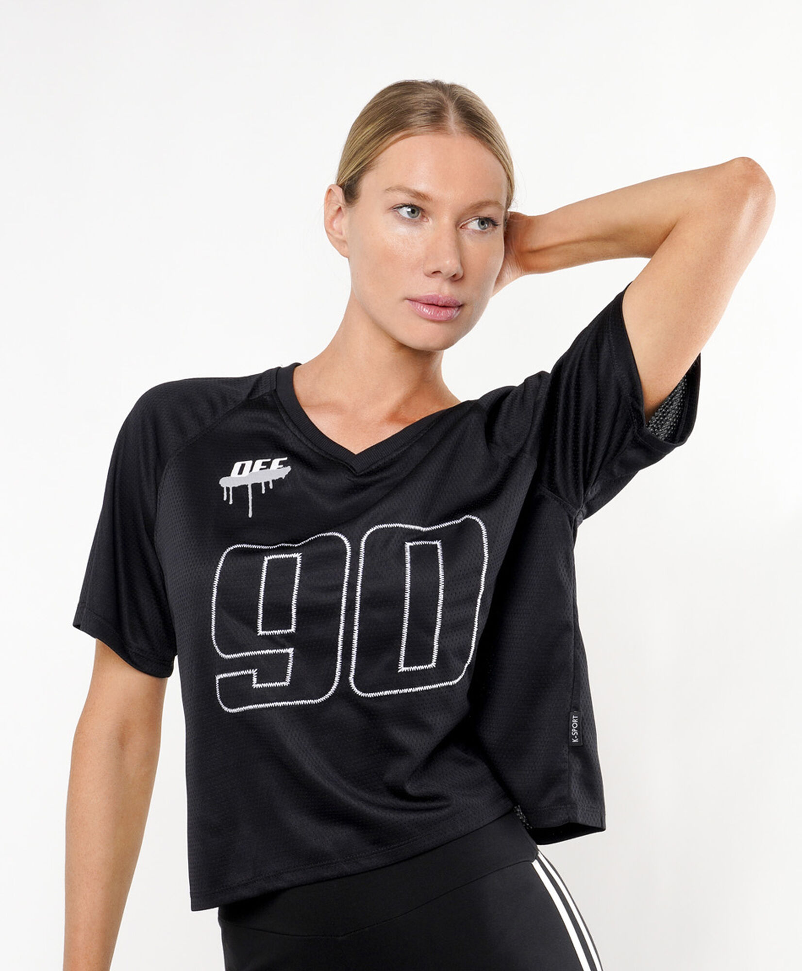 Polera deportiva mujer 90 Polera deportiva mujer 90