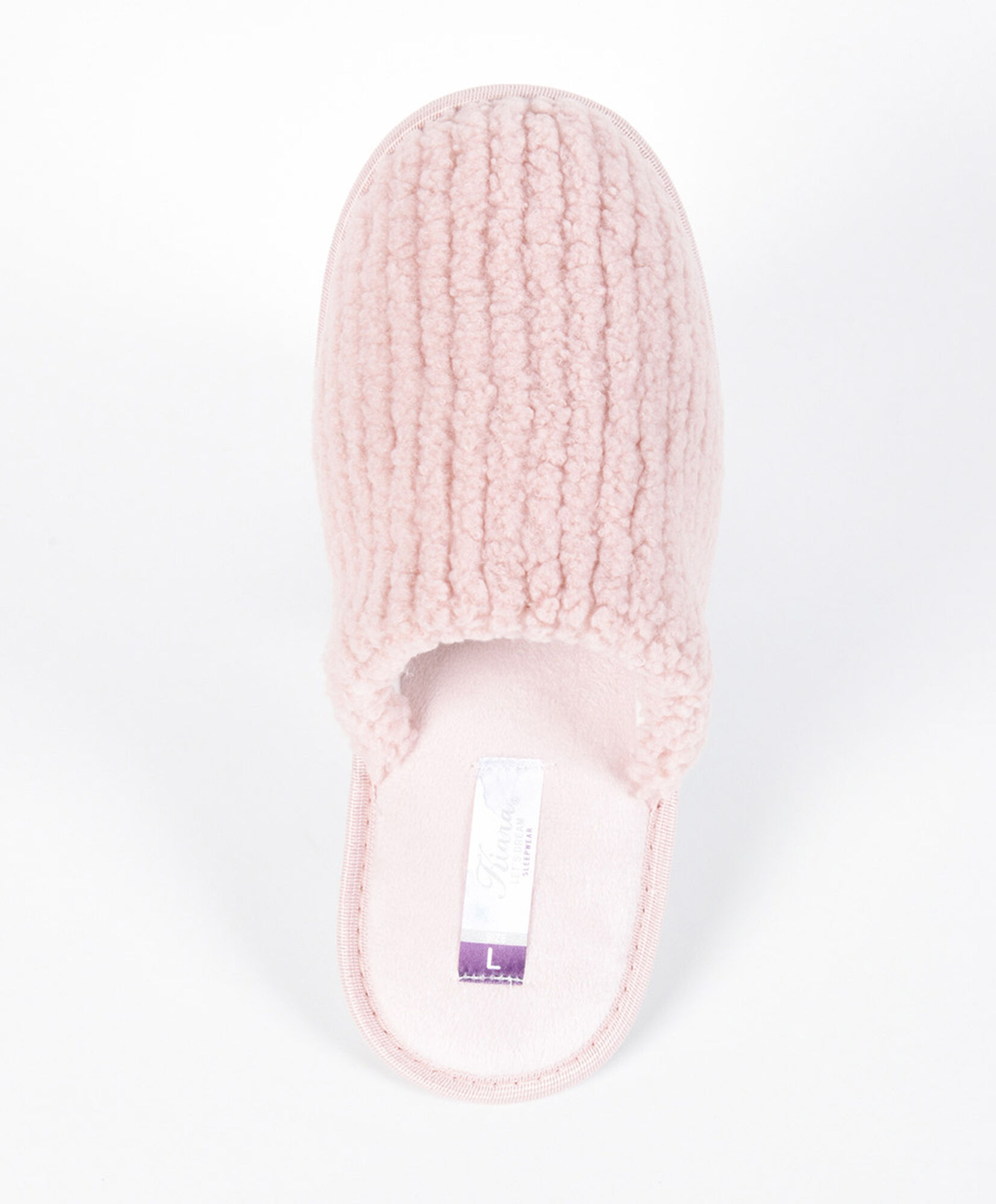 Pantufla mujer coral Pantufla mujer coral