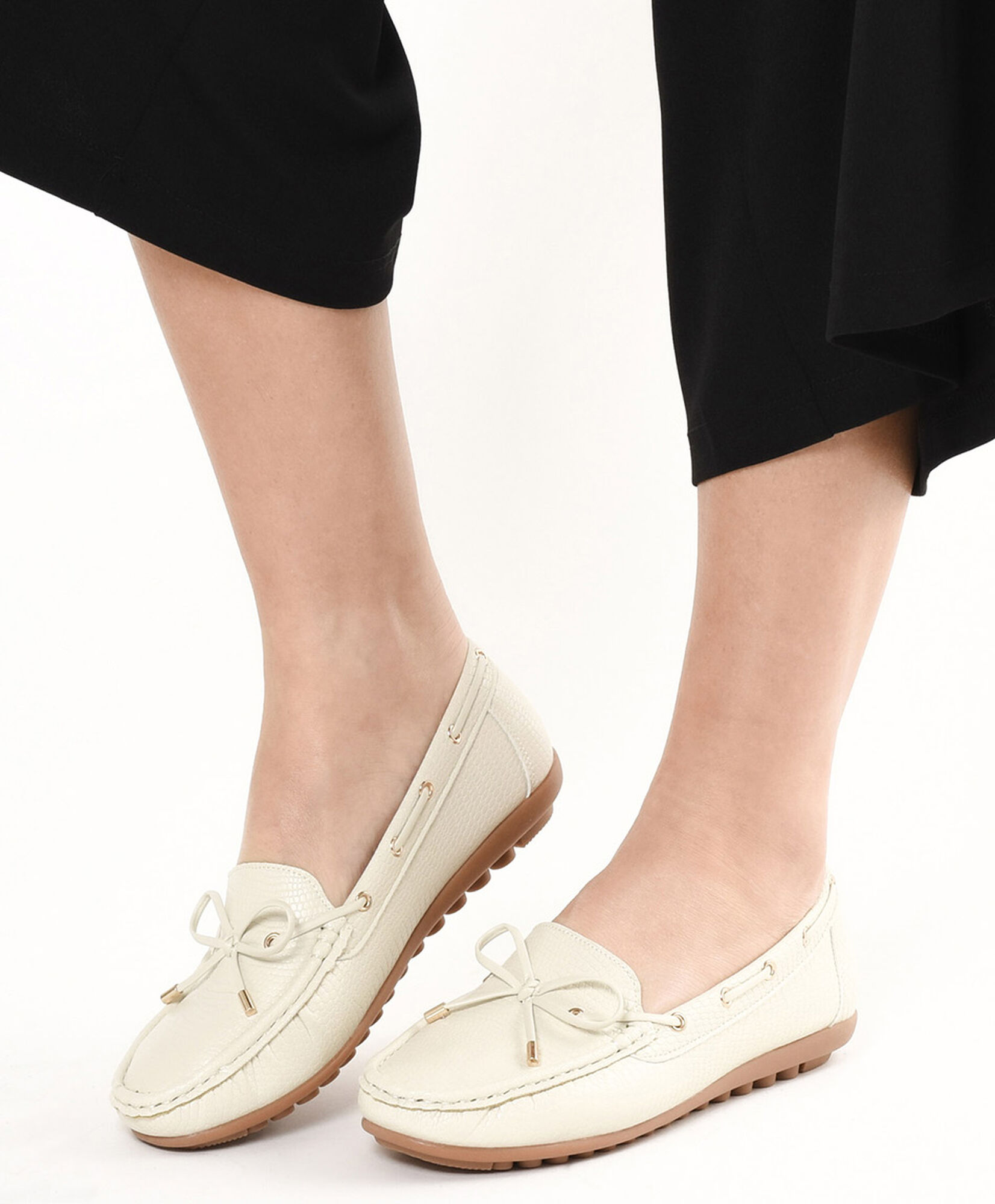 Mocasín mujer cinta Mocasín mujer cinta
