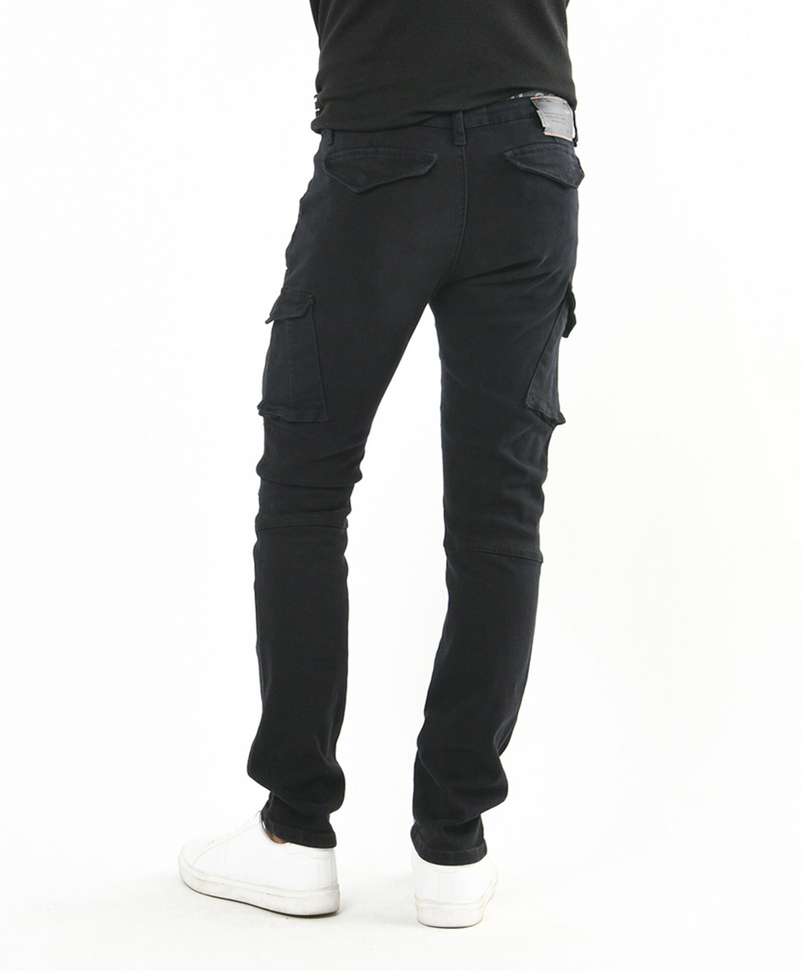 Jeans hombre cargo skinny fit Jeans hombre cargo skinny fit
