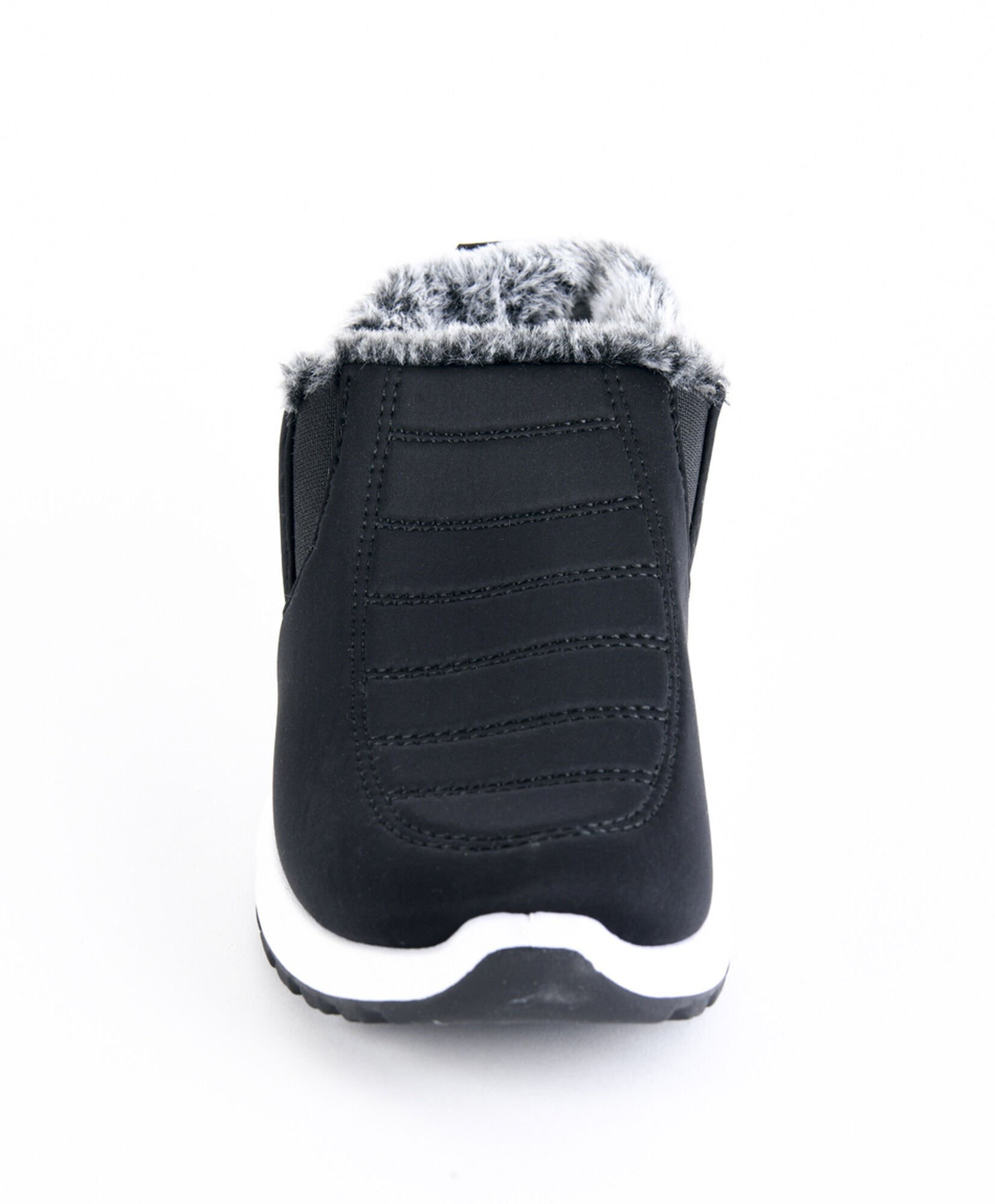 Botín mujer forrado estilo zapatilla Botín mujer forrado estilo zapatilla