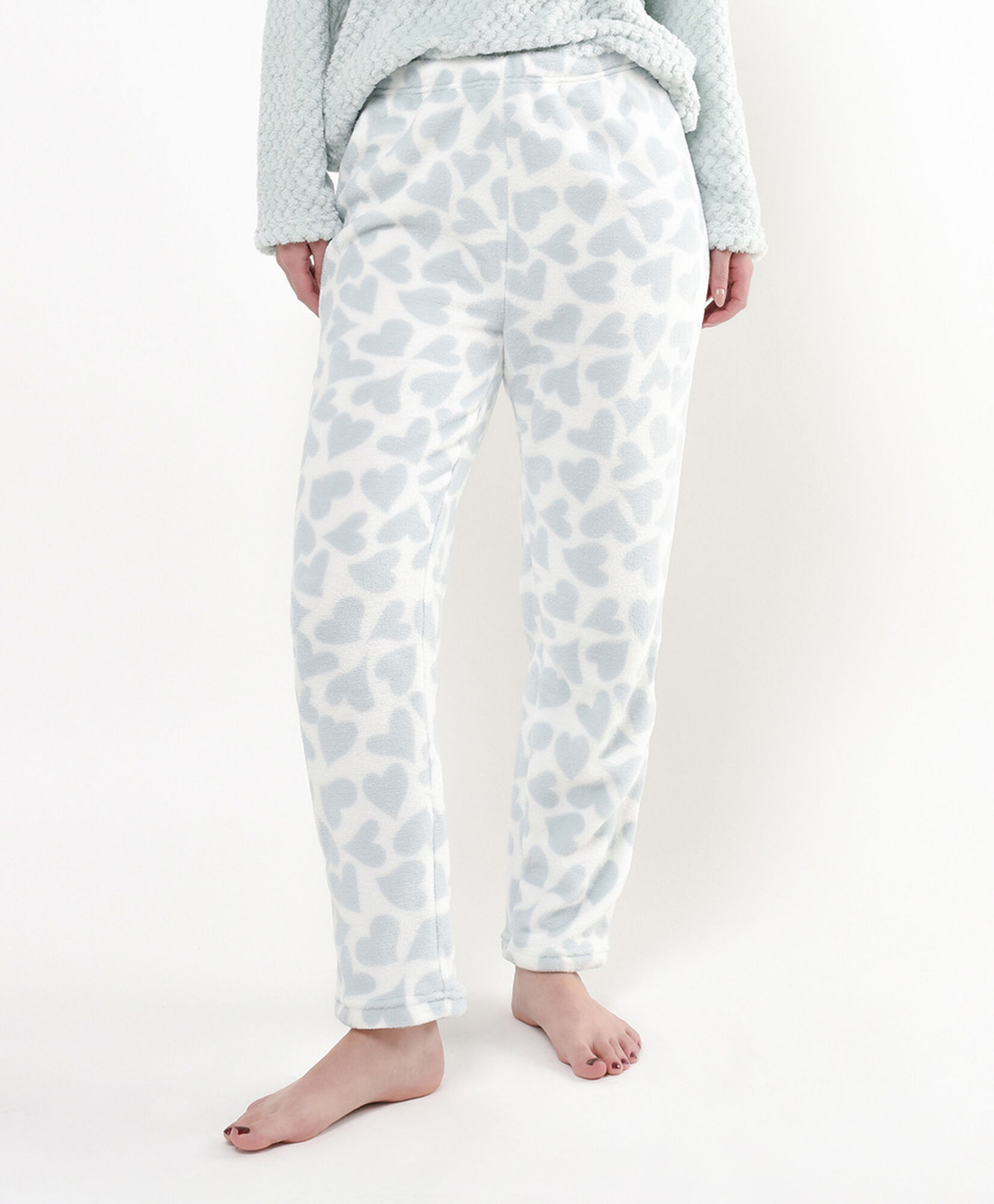 Pijama mujer chiporro corazones Pijama mujer chiporro corazones
