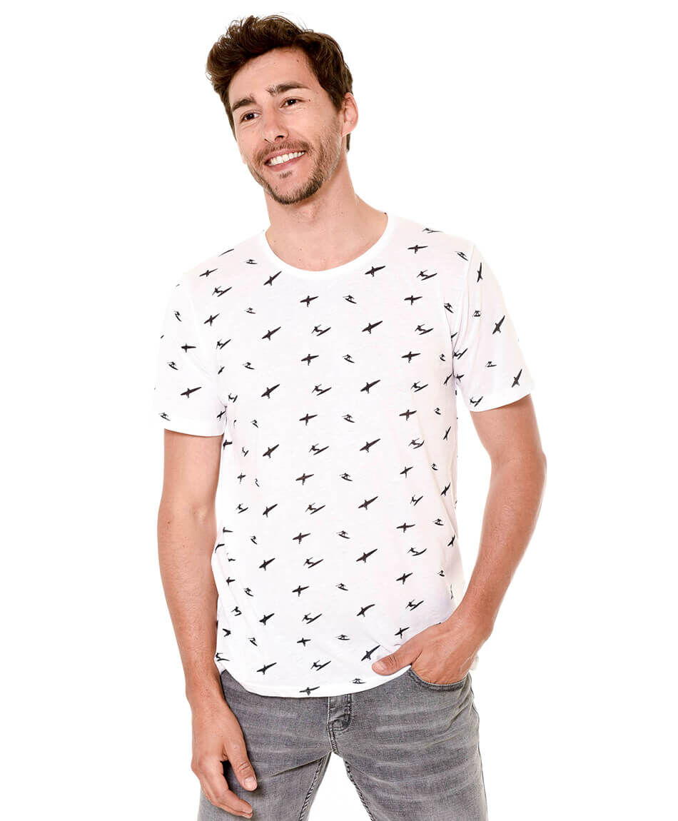 Polera print