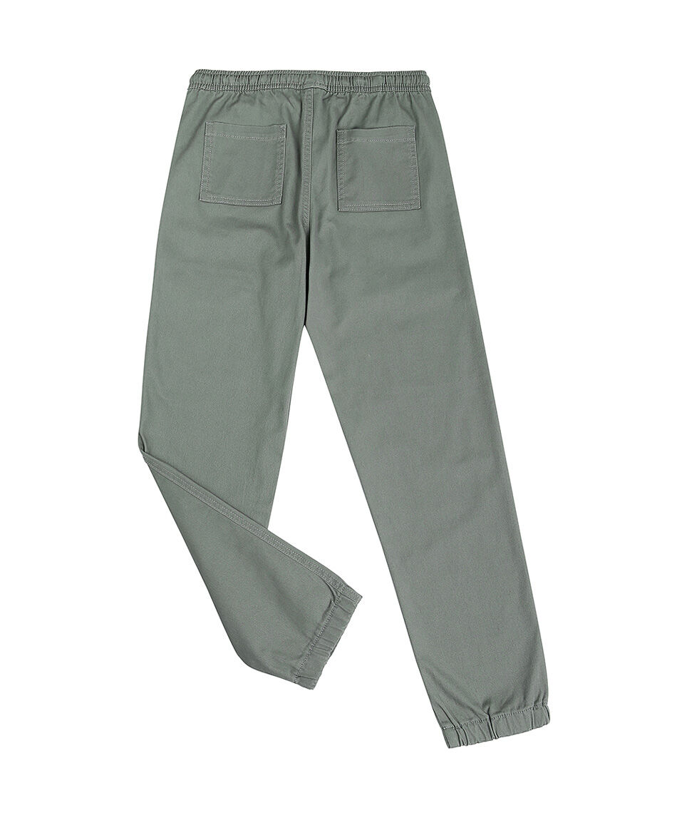 Pantal&oacute;n ni&ntilde;o  cargo green