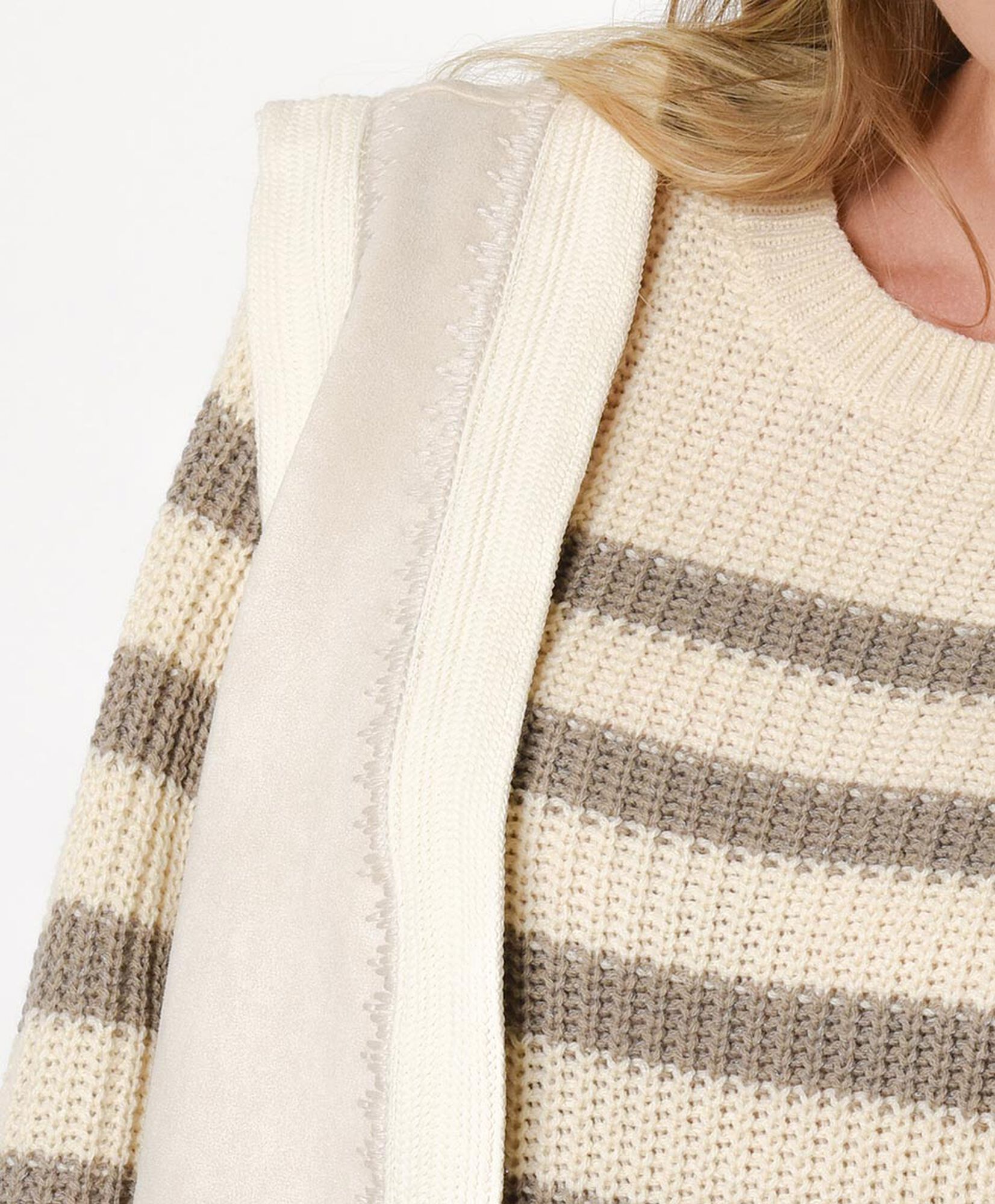 Chaqueta mujer gamuza sin mangas Chaqueta mujer gamuza sin mangas