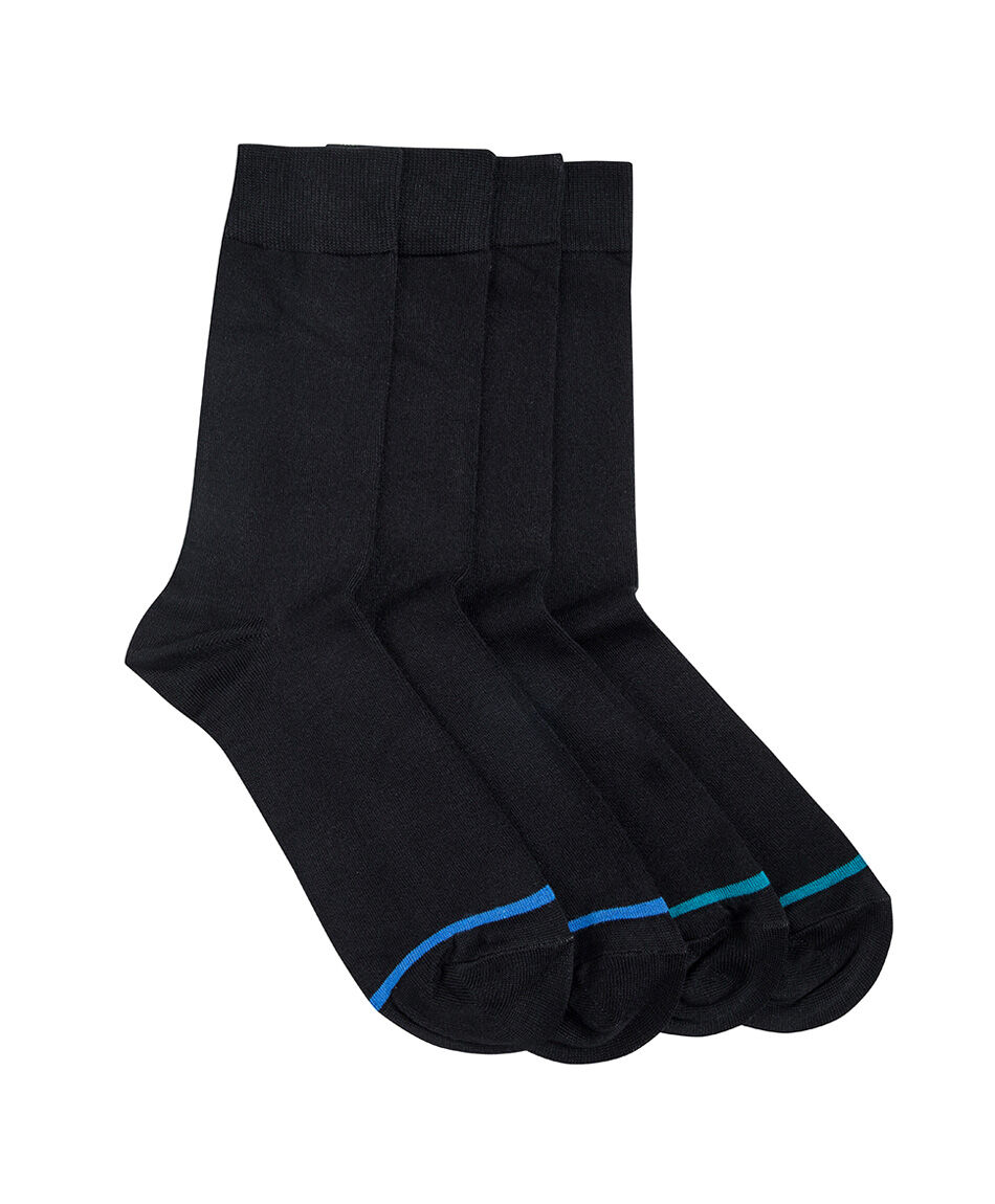 Pack 2 calcetines bamboo blue