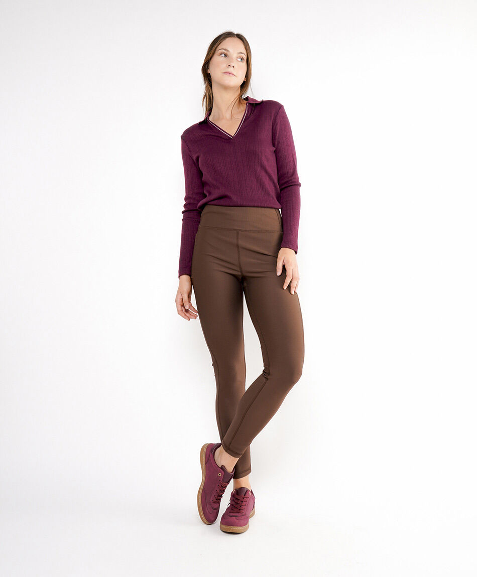 Pantal&oacute;n mujer acabado mate