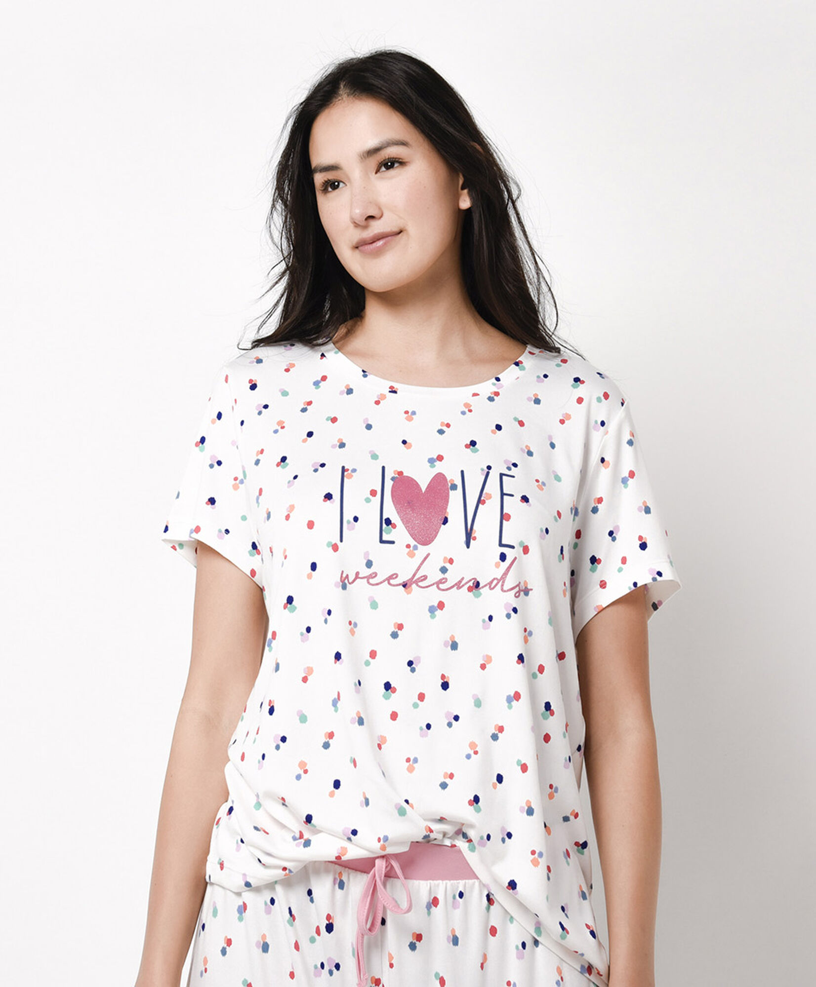 Pijama mujer capri weekend Pijama mujer capri weekend