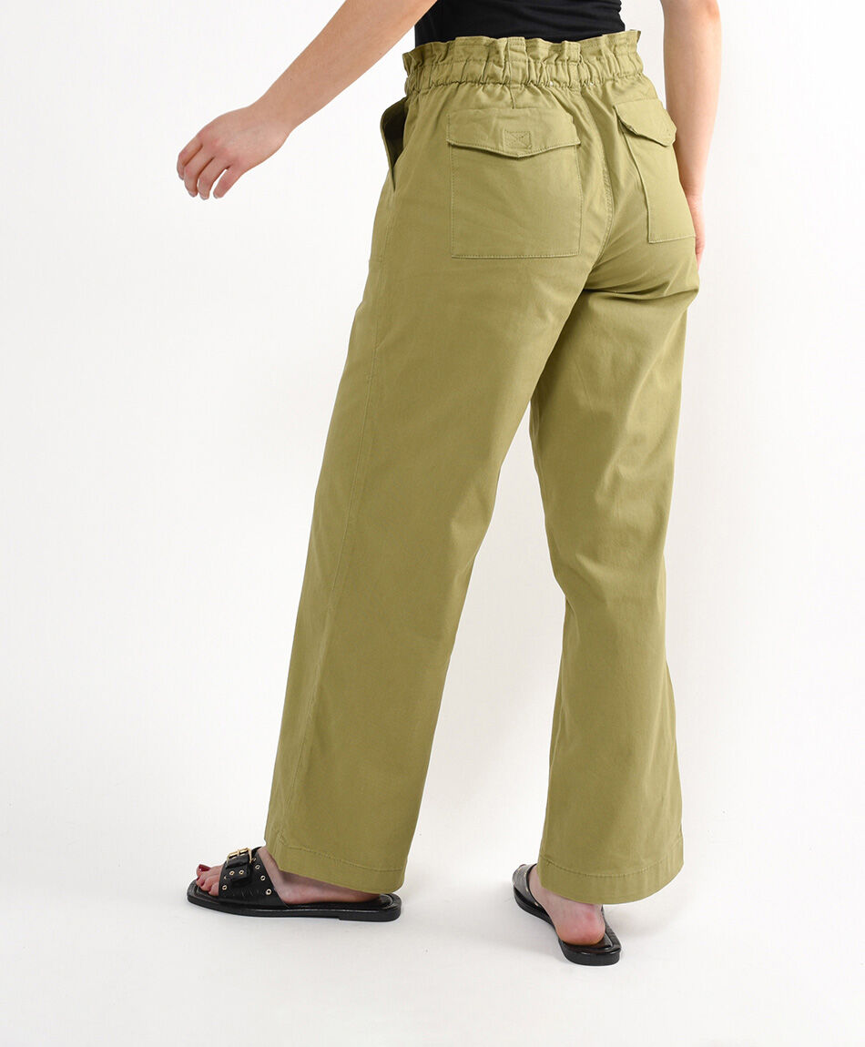 Pantal&oacute;n mujer lazo
