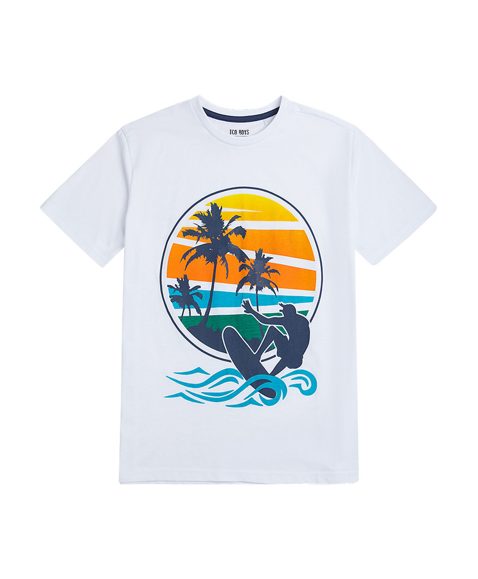 Polera niño surf summer Polera niño surf summer