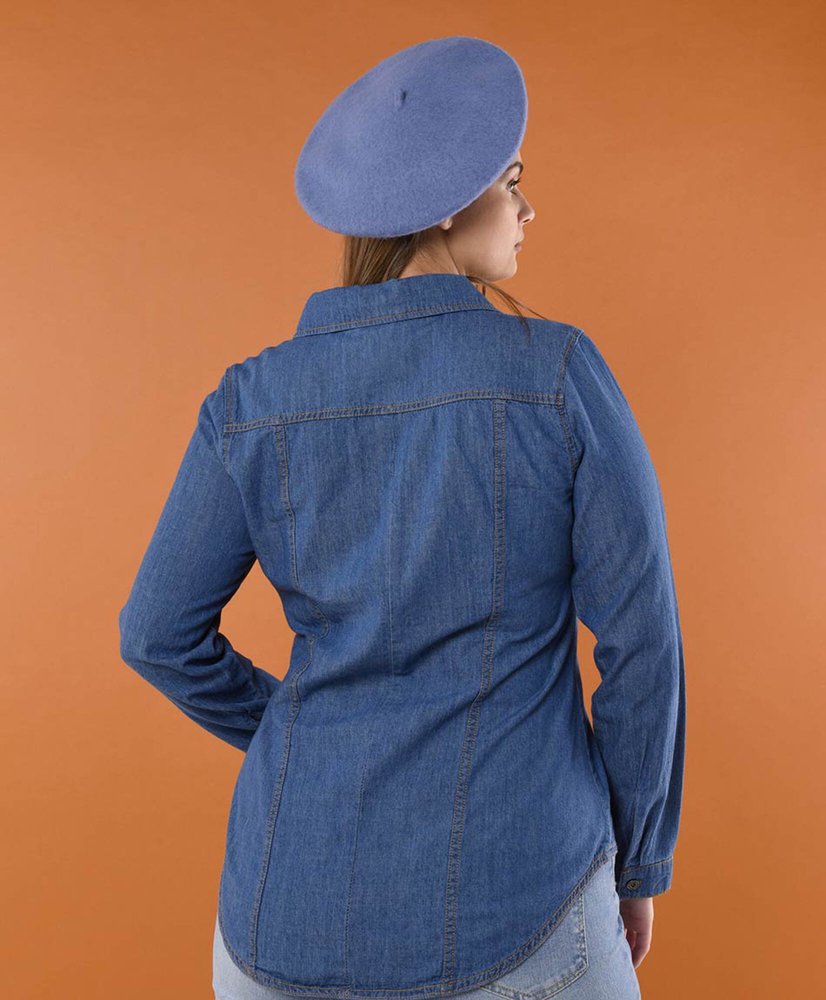 Blusa mujer denim Blusa mujer denim