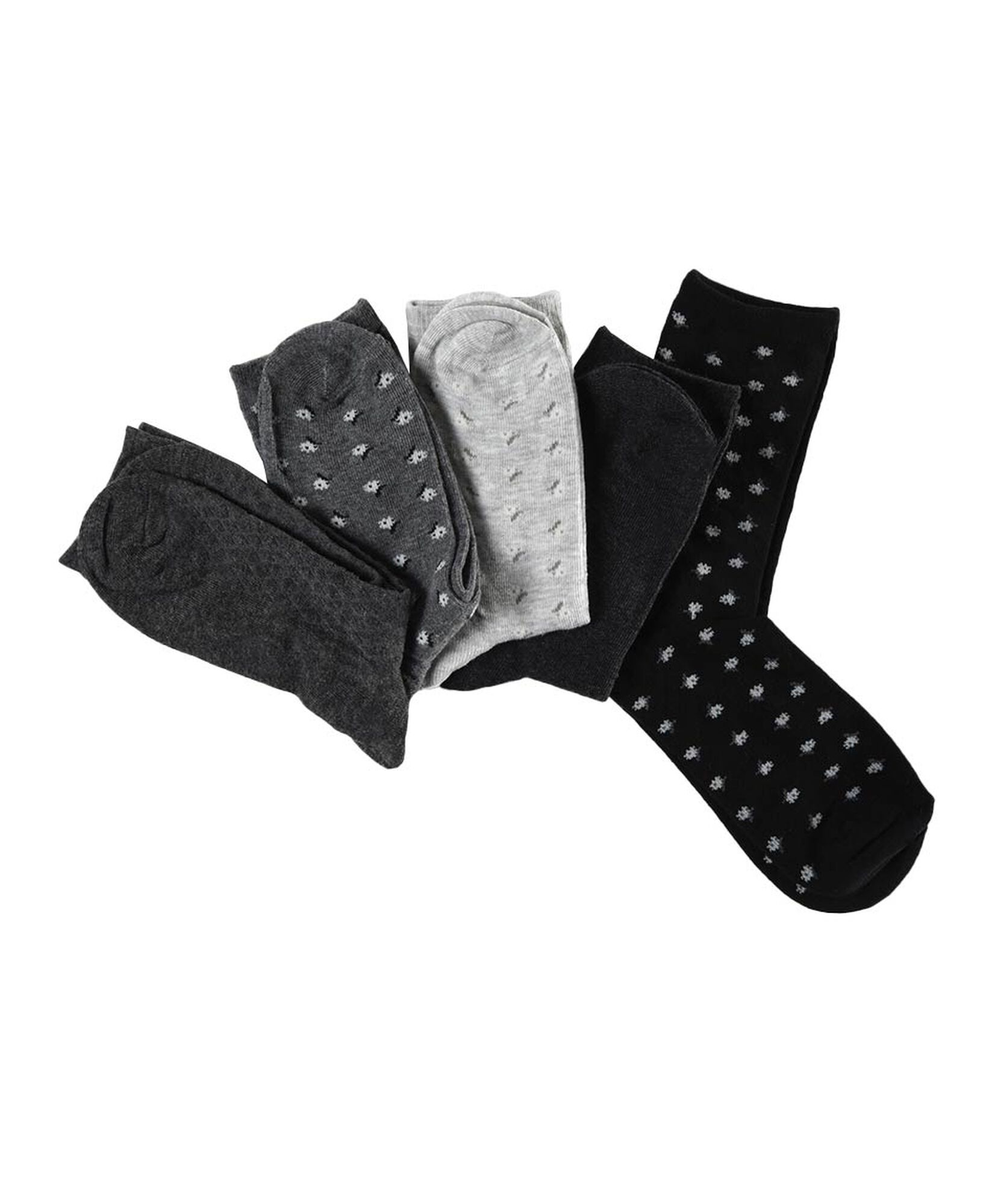 Pack 5 calcetines mujer diseños Pack 5 calcetines mujer diseños