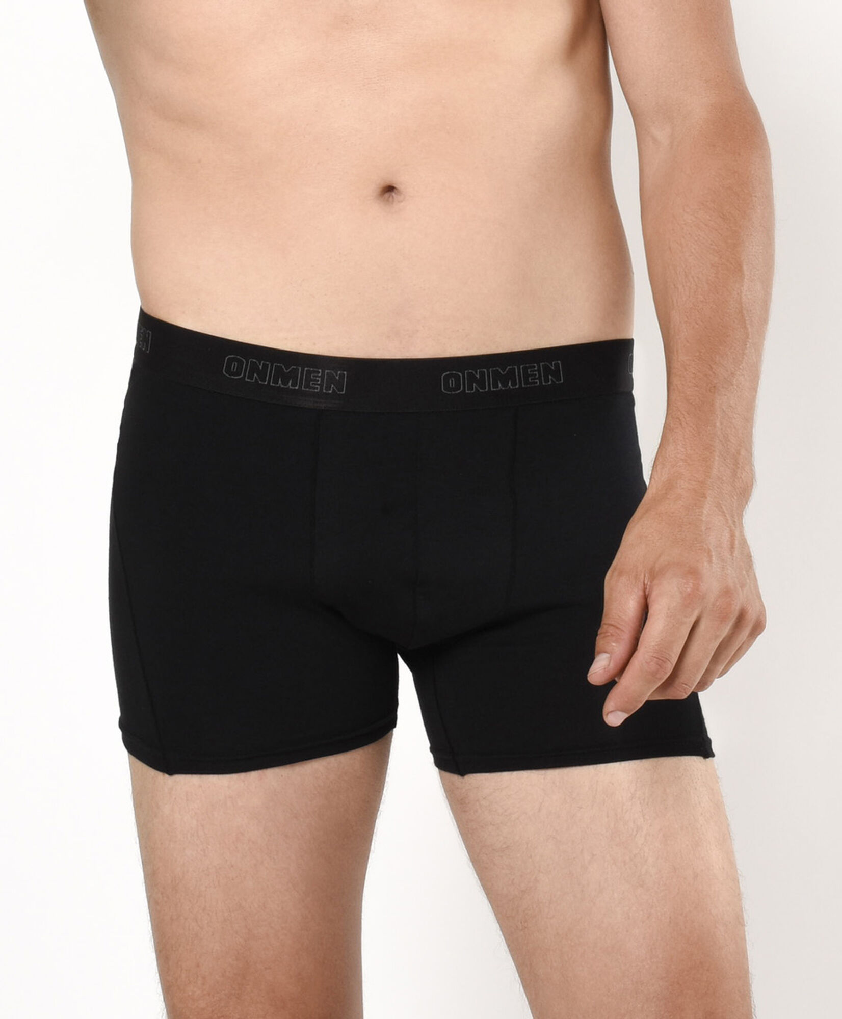 Pack 3 boxer hombre negros Pack 3 boxer hombre negros