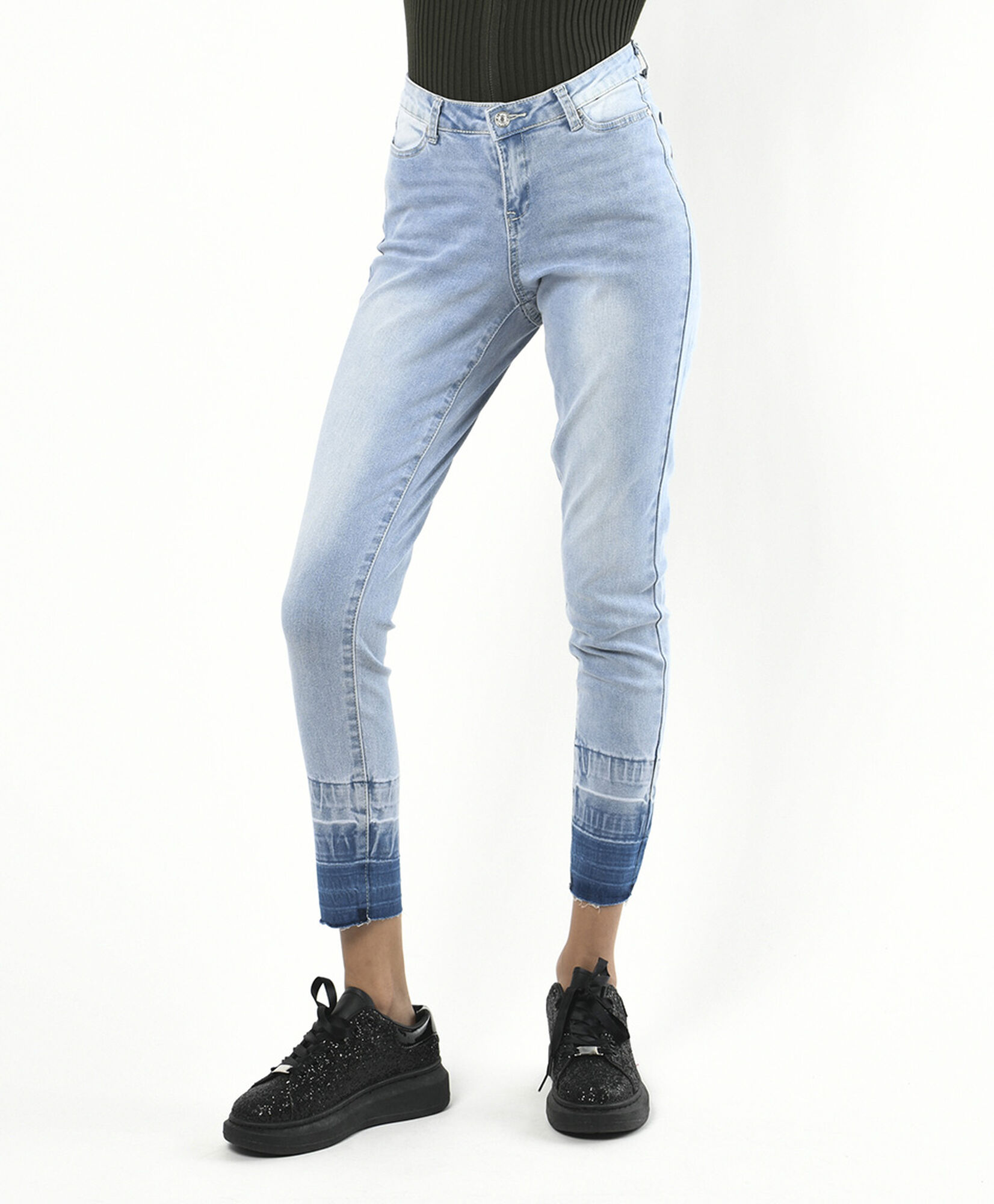 Jeans mujer basta oscura skinny fit Jeans mujer basta oscura skinny fit