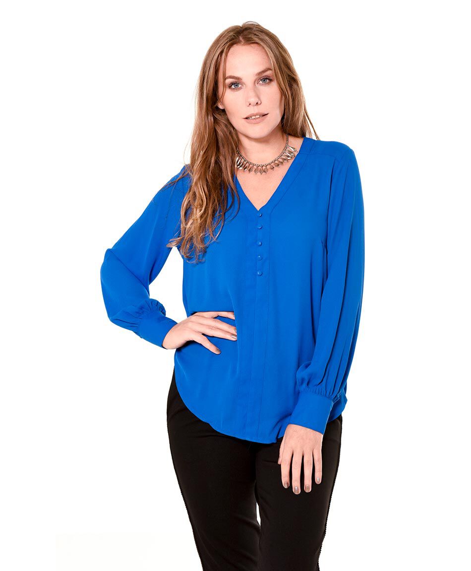 Blusa botones