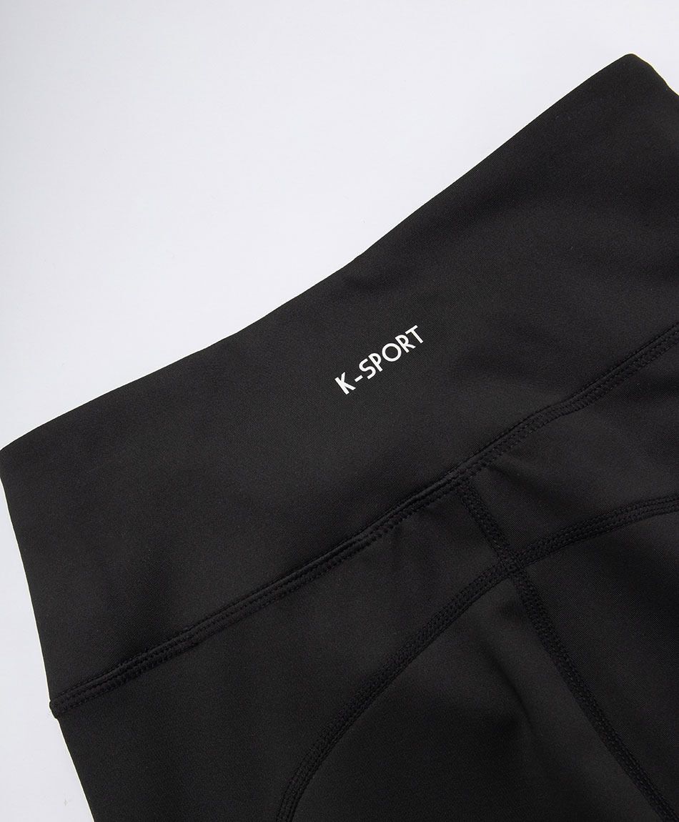 Calza deportiva mujer flare black