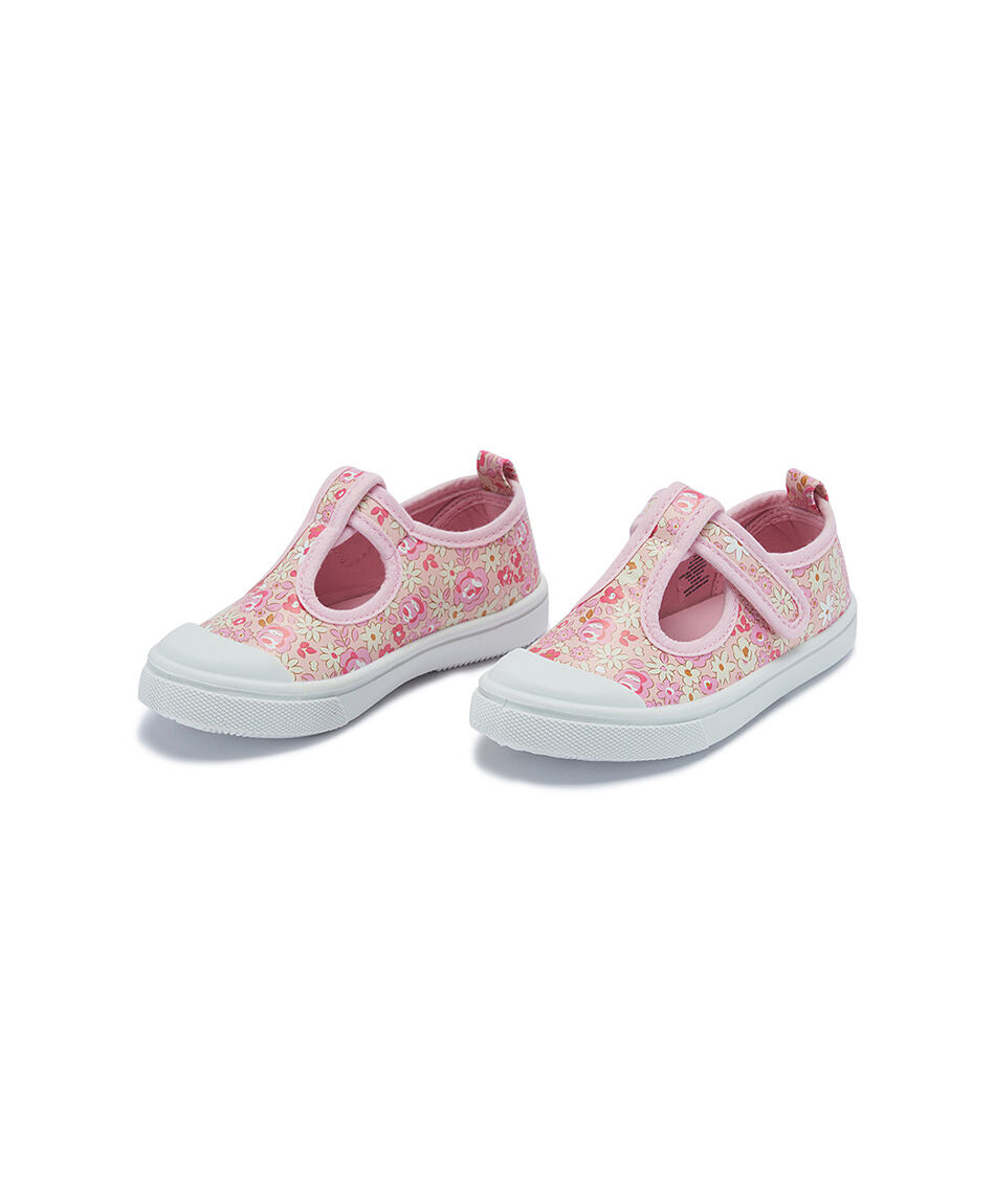 Zapato ni&ntilde;a escencia floral