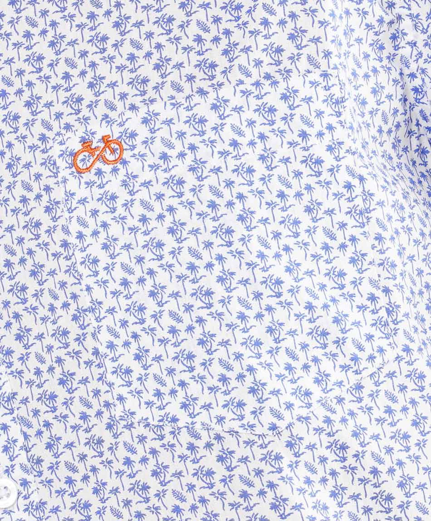 Camisa hombre mini palmeras Camisa hombre mini palmeras