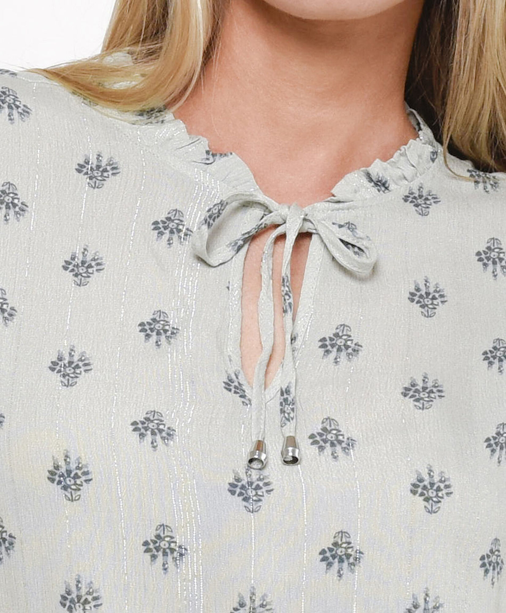 Blusa mujer boho lazo Blusa mujer boho lazo