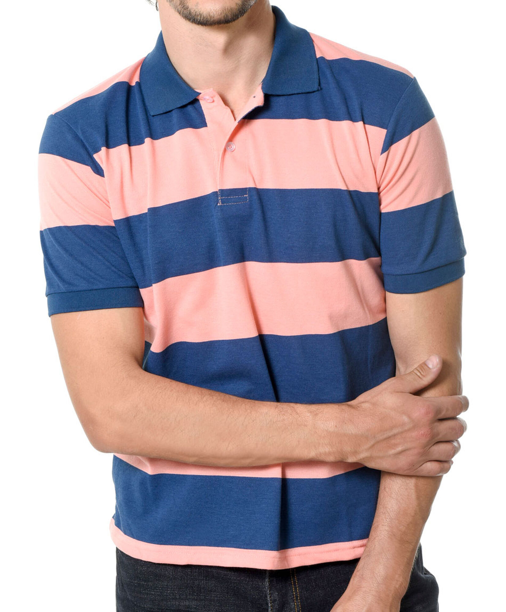 Polera cuello polo Polera cuello polo
