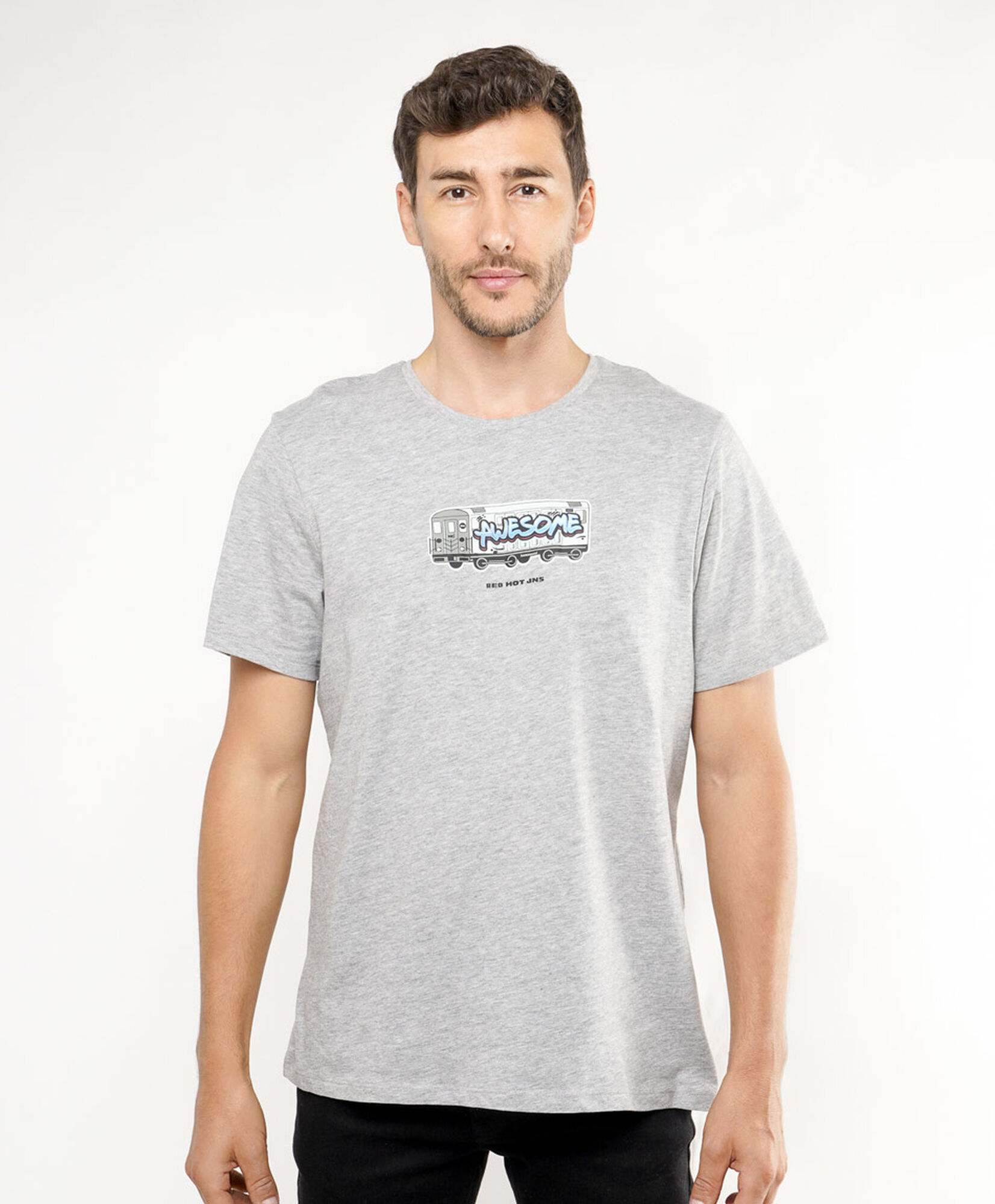 Polera hombre awesome Polera hombre awesome