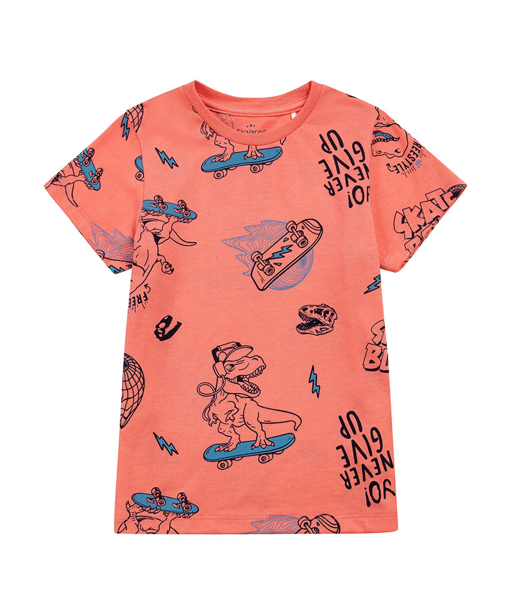 Polera bebé dinosaurio skater Polera bebé dinosaurio skater