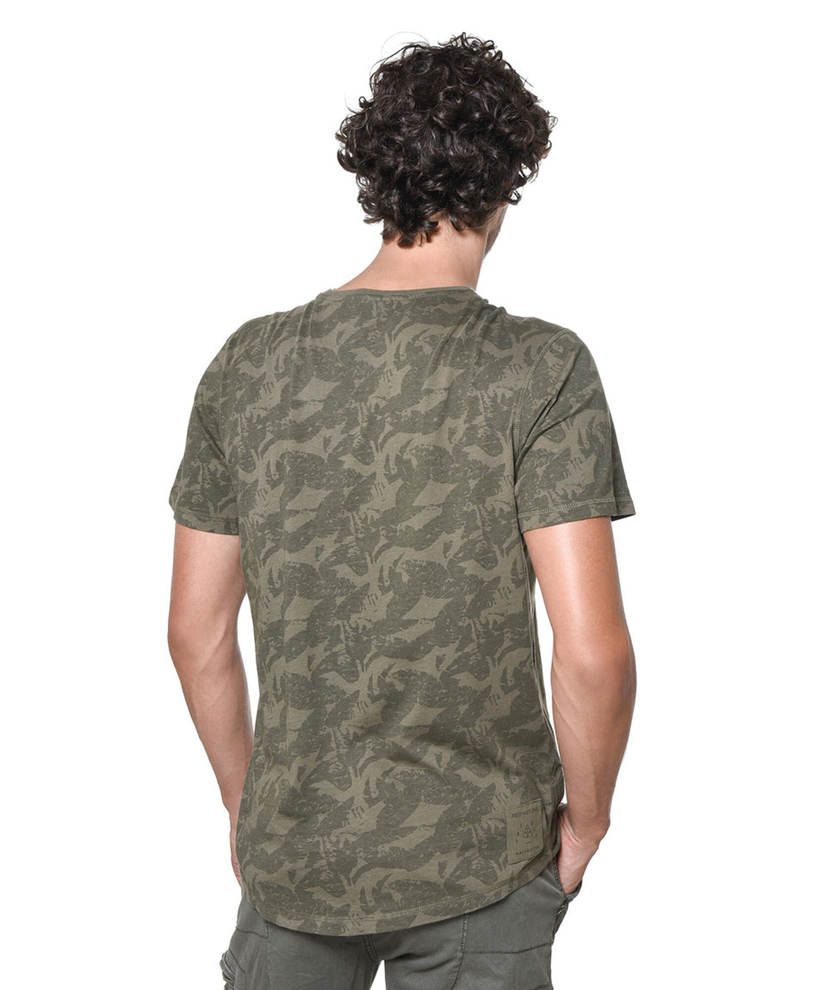 Polera fashion print Polera fashion print