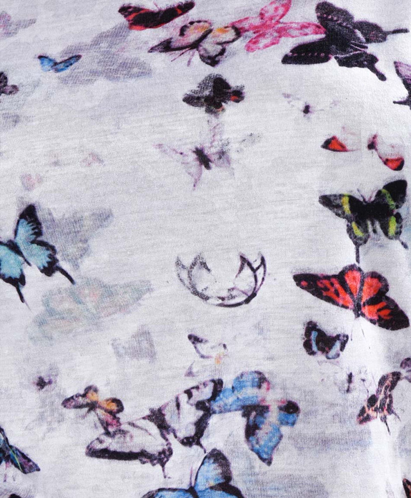 Polera mariposas strass Polera mariposas strass