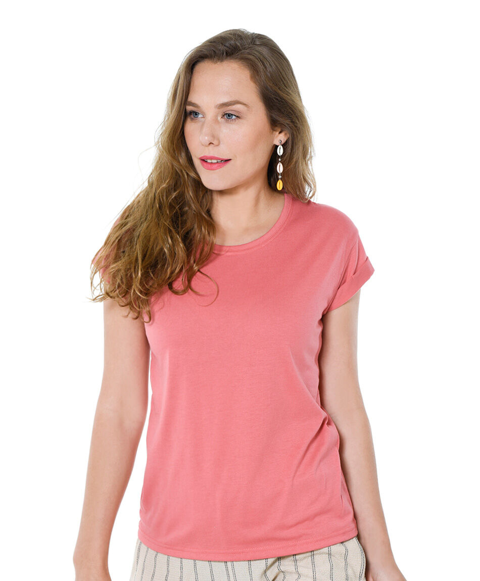 Polera manga cuadrada