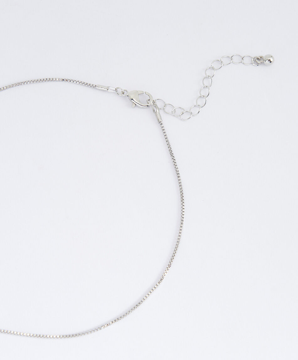 Set collar + aros mujer diamond