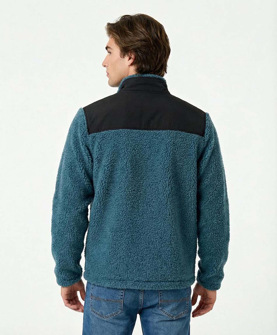 Chaqueta deportiva hombre bicolor