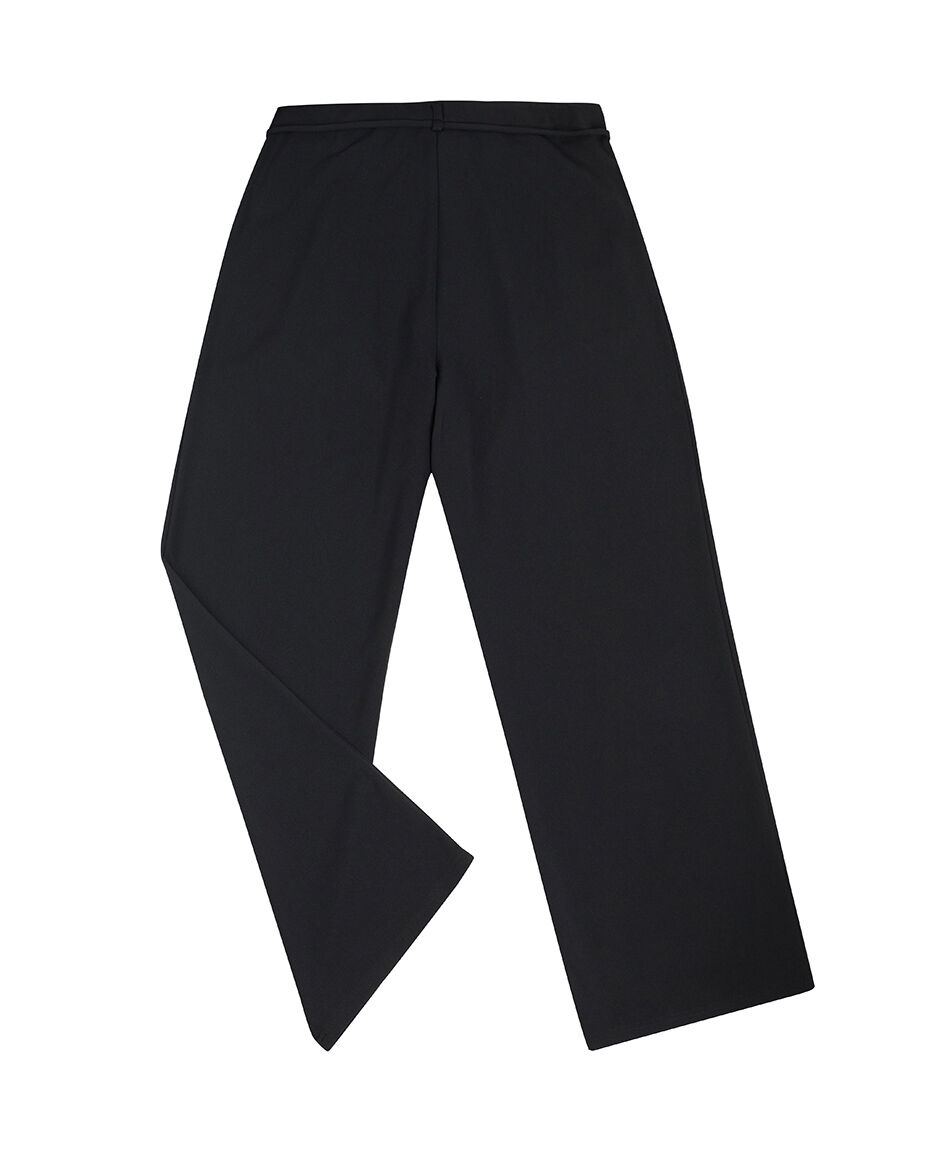 Pantal&oacute;n mujer recto lazos