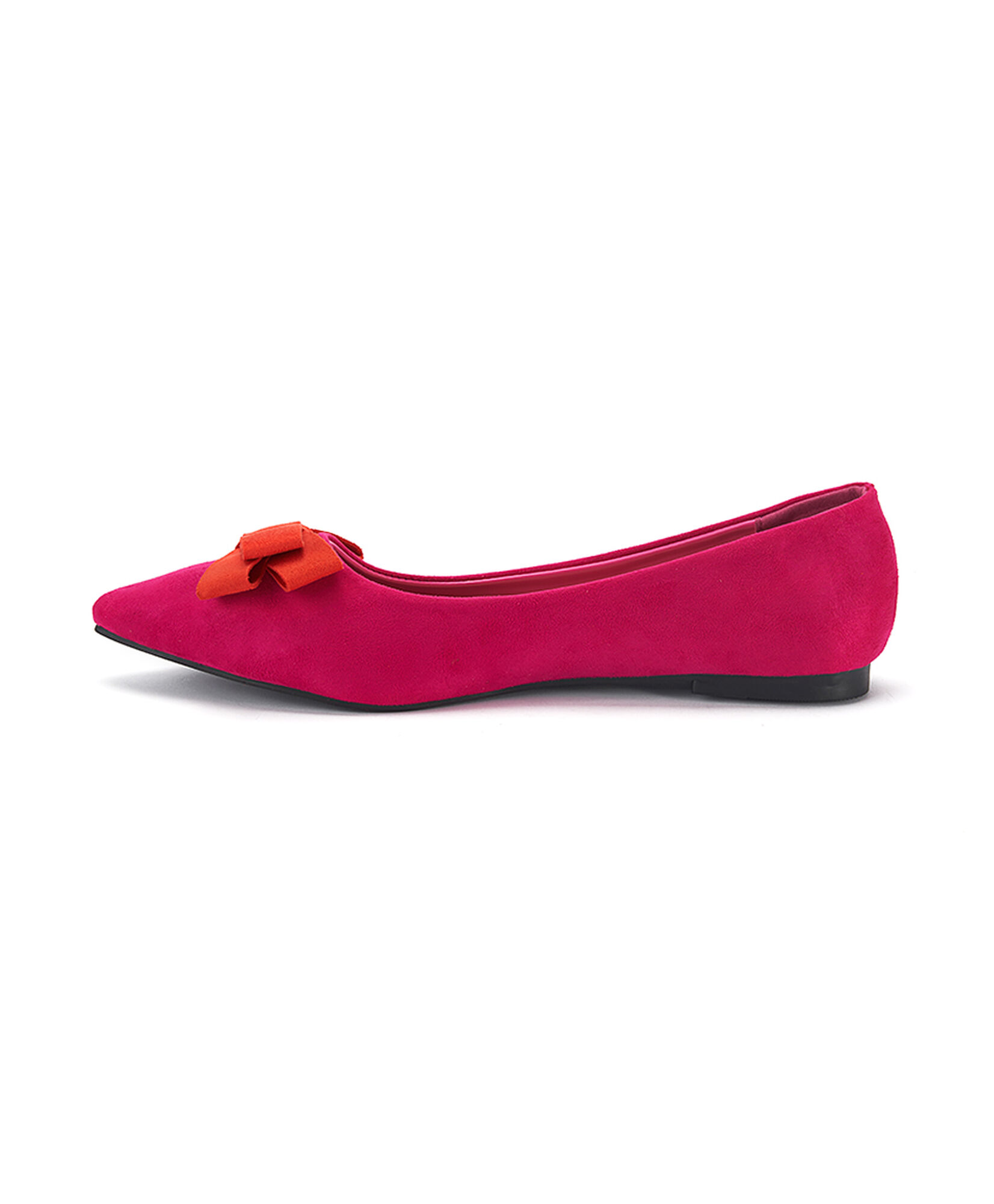 Ballerina mujer cinta fucsia Ballerina mujer cinta fucsia