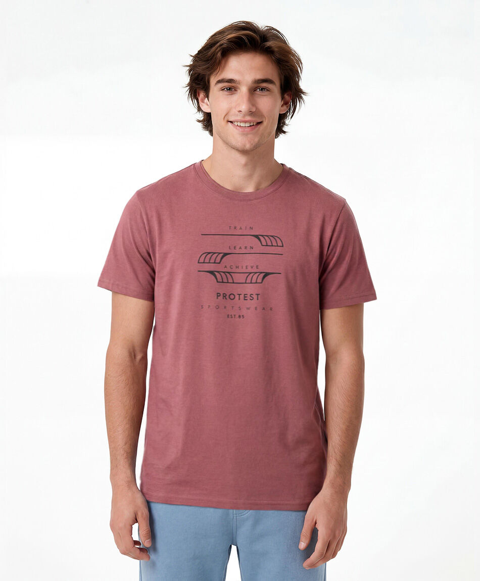 Polera deportiva hombre train