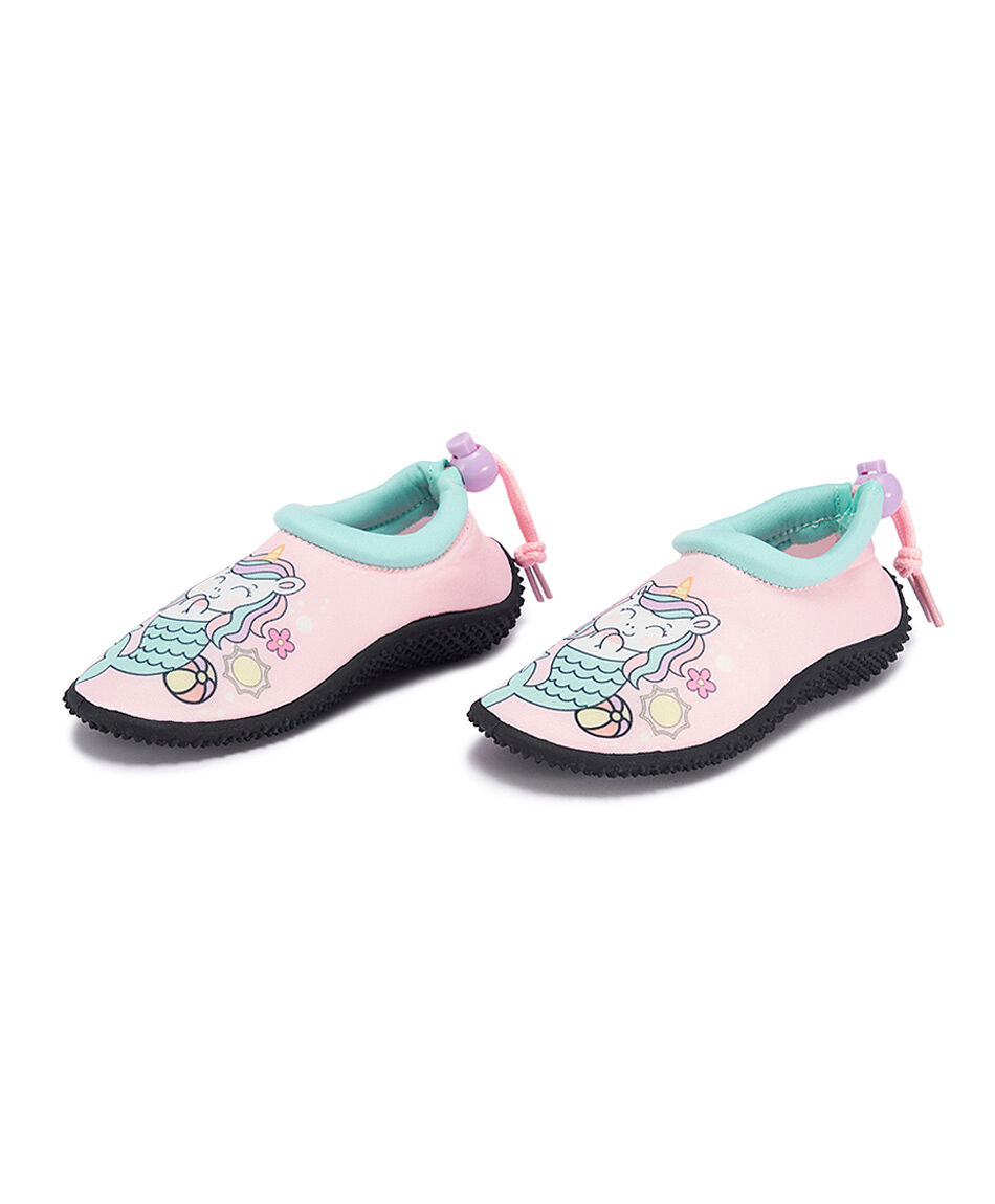 Zapato de agua infantil sirena