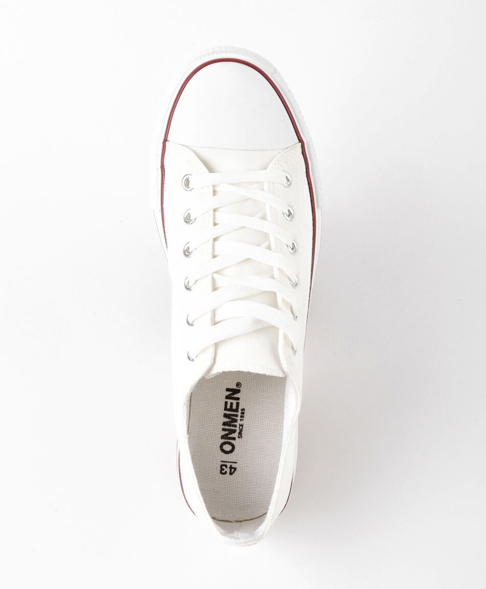 Zapatilla hombre ca&ntilde;a baja