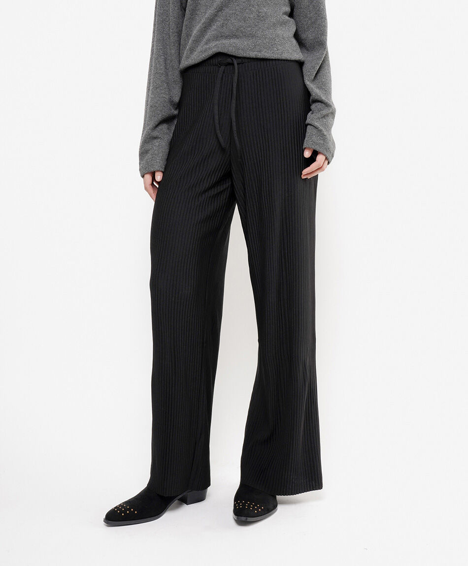 Pantal&oacute;n mujer holgado
