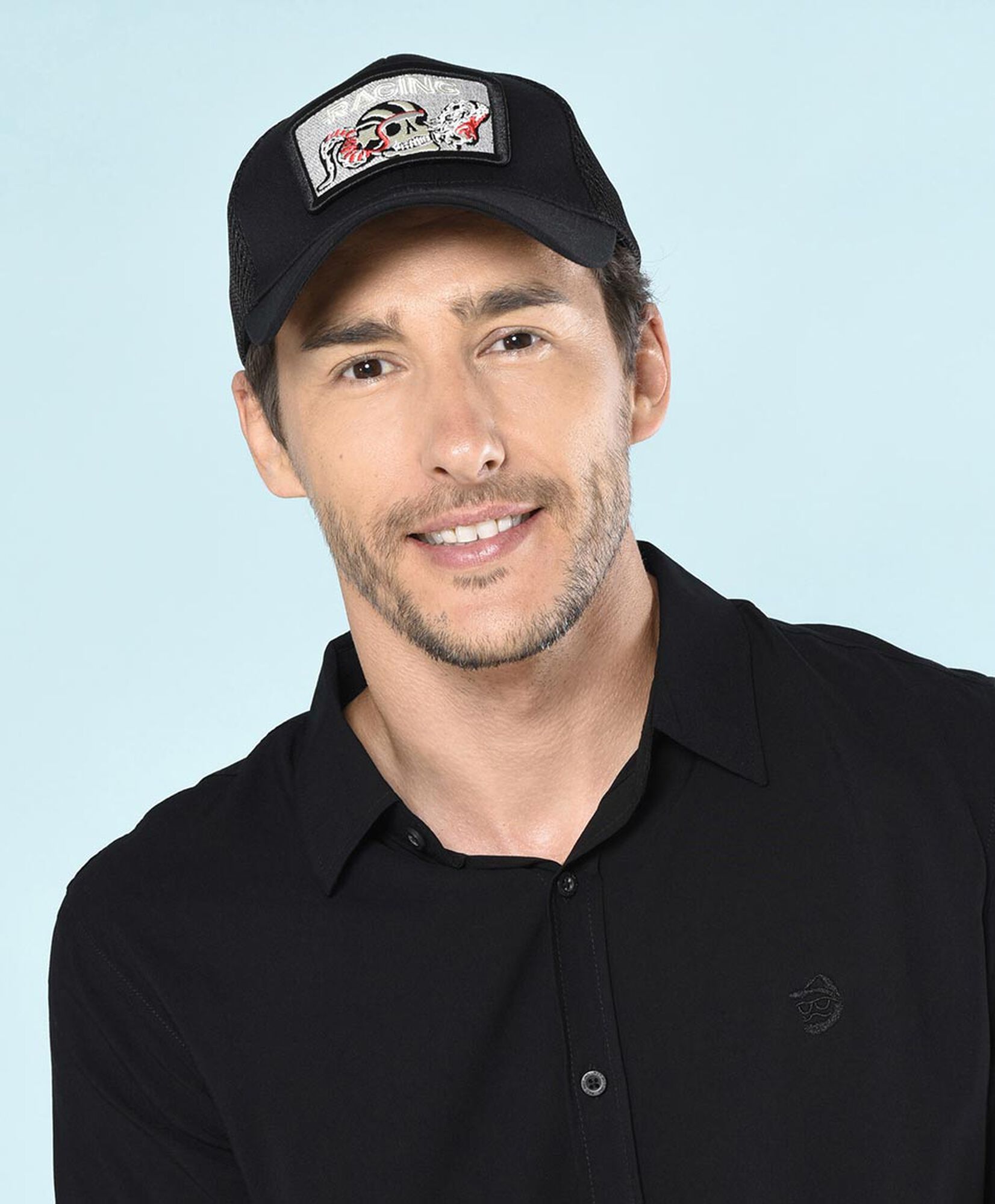 Jockey hombre parche frontal Jockey hombre parche frontal