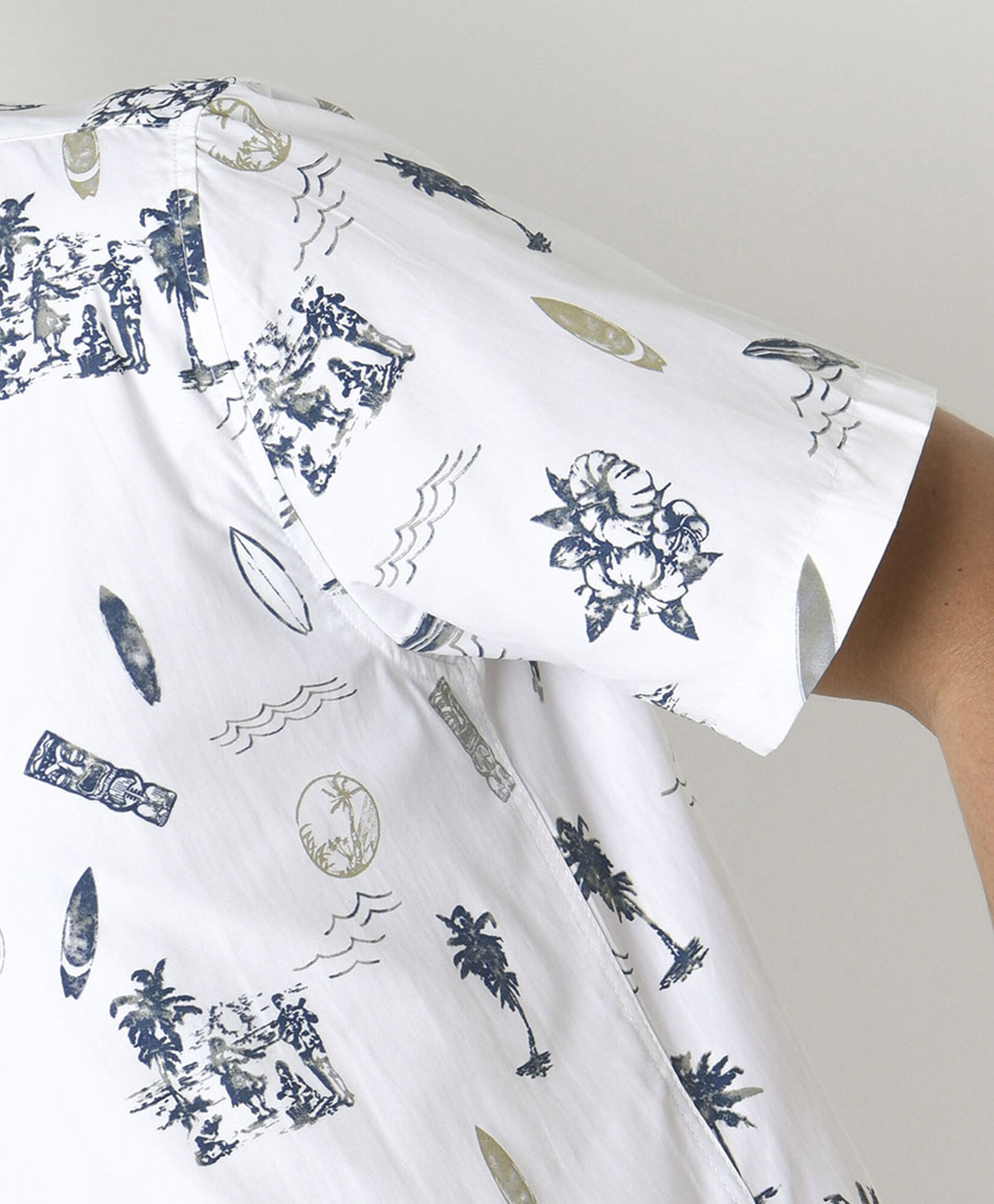 Camisa hombre hawaii Camisa hombre hawaii