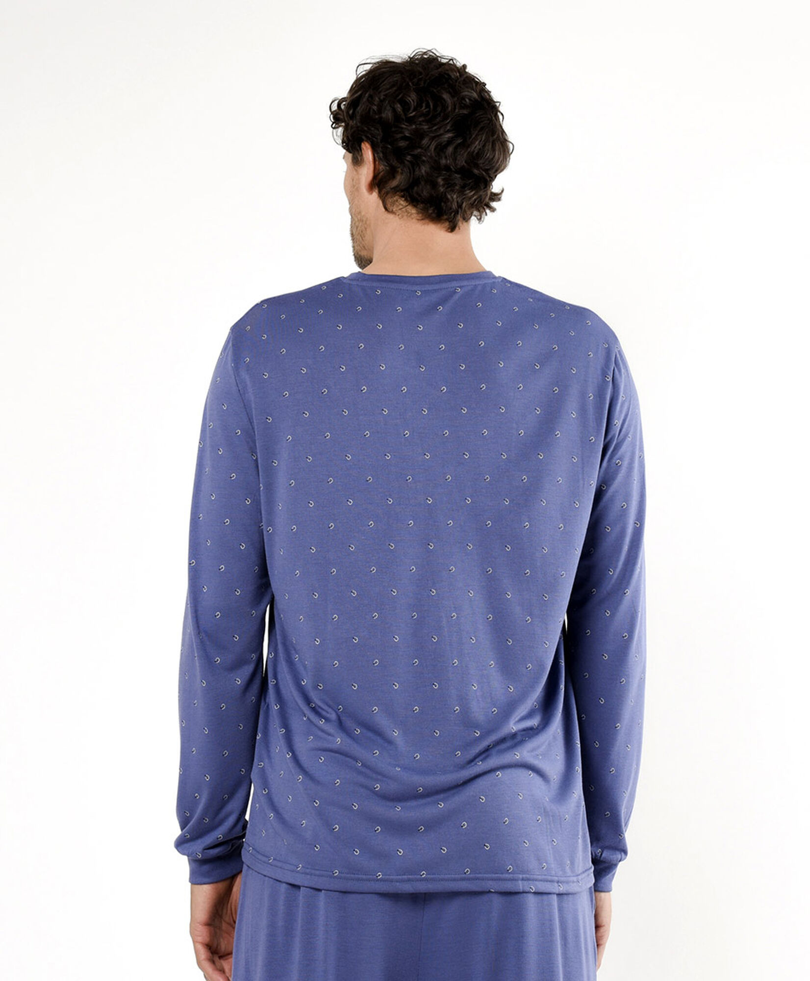 Pijama hombre puntos Pijama hombre puntos