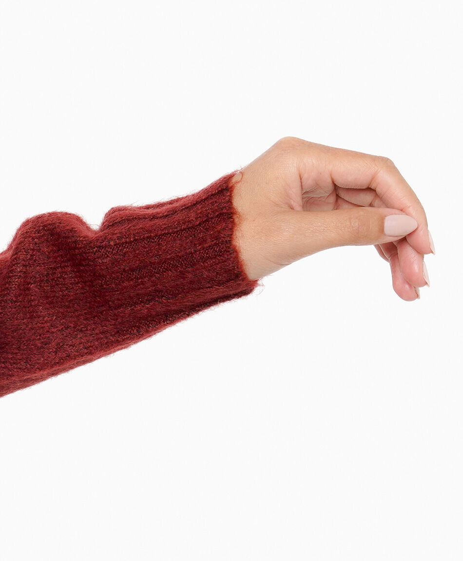 Sweater mujer realaxed fit