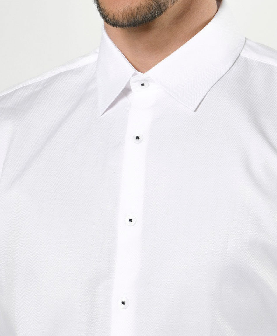 Camisa hombre blanca