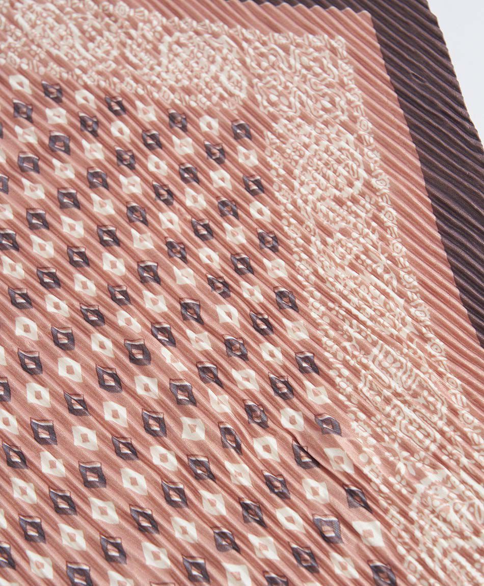 Set pa&ntilde;uelo + aros mujer rose