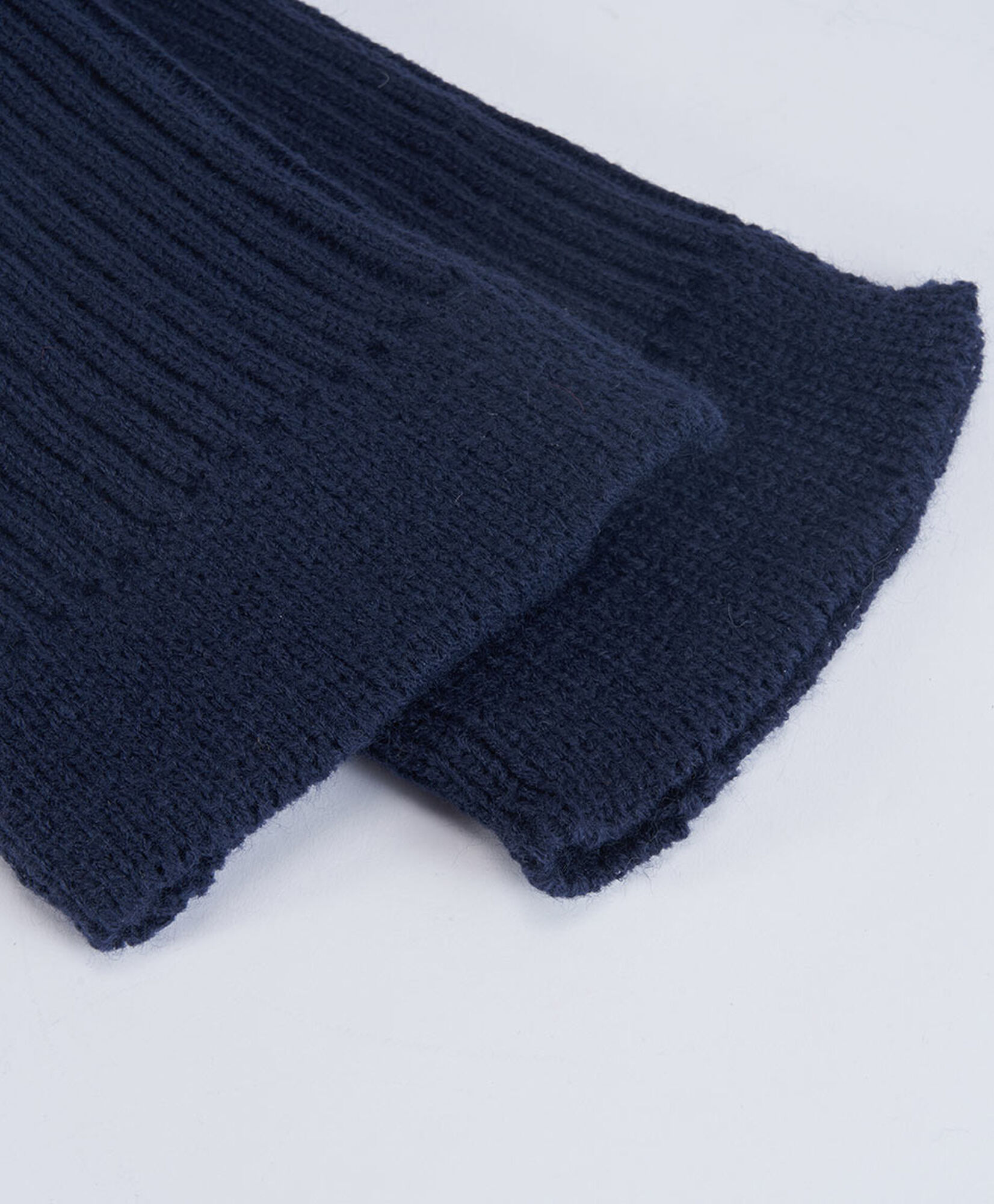 Polaina infantil azul oscuro Polaina infantil azul oscuro