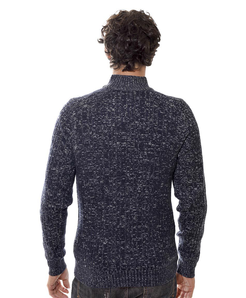 Sweater medio cierre