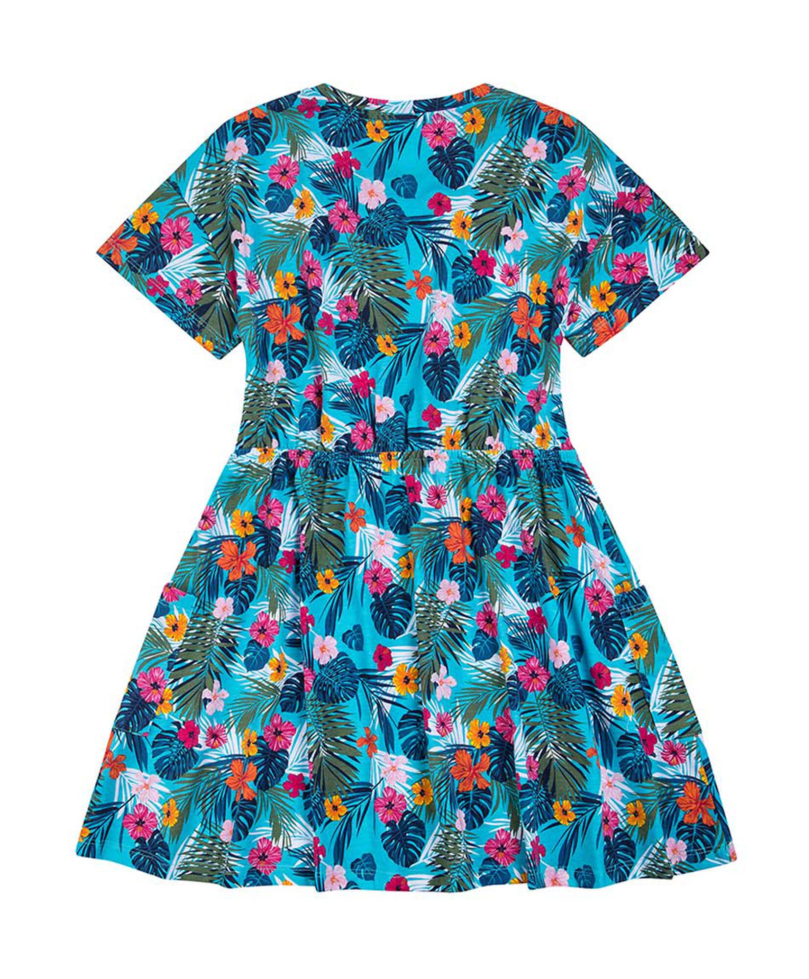 Vestido niña tropical Vestido niña tropical