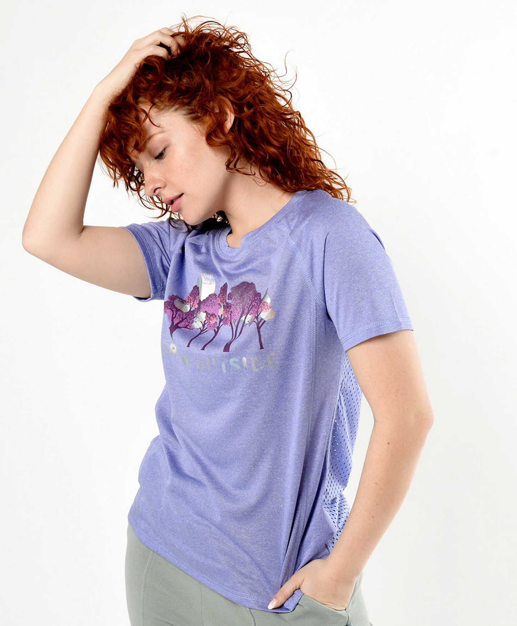 Polera deportiva mujer árboles Polera deportiva mujer árboles