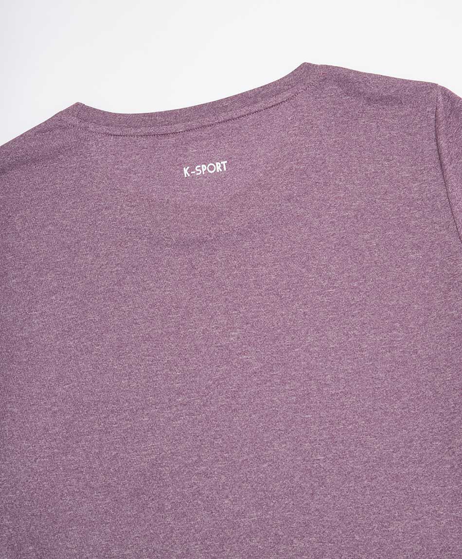 Polera deportiva mujer belive morado
