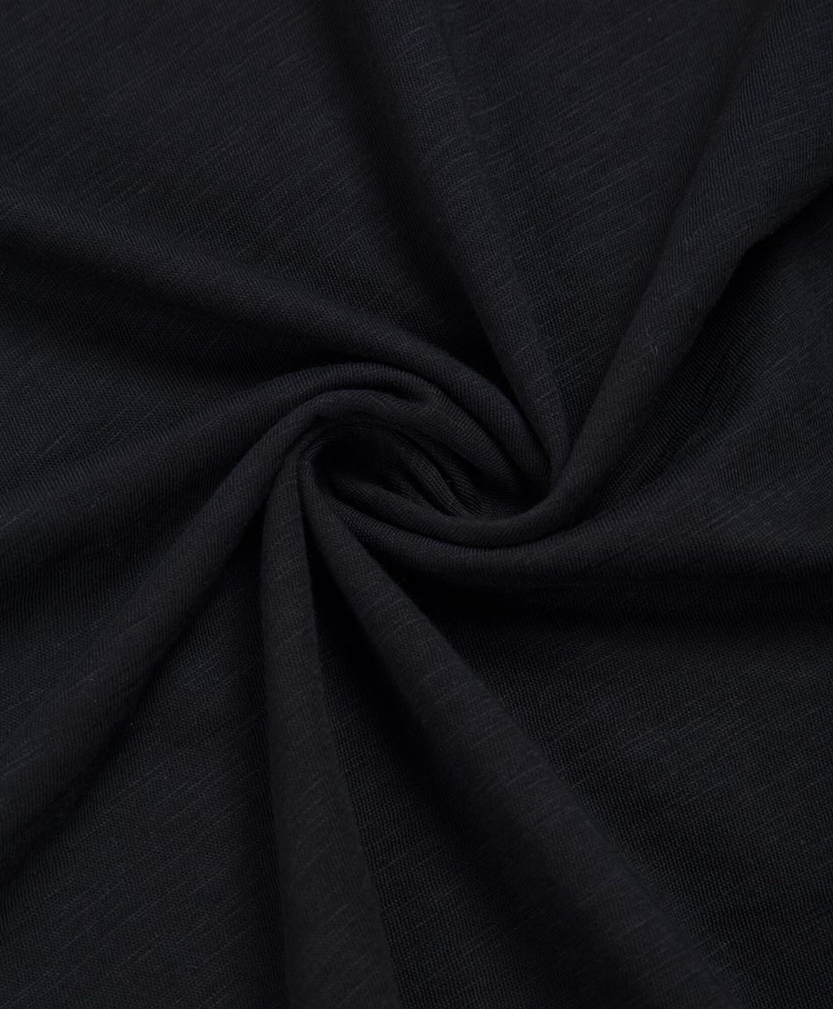 Polera niña básica negra Polera niña básica negra