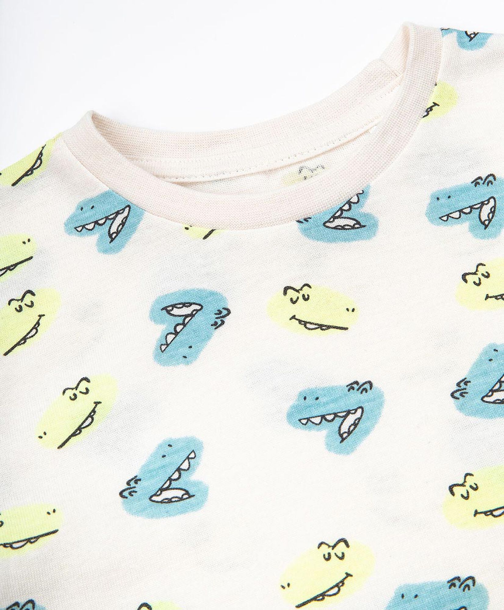 Polera bebé dino Polera bebé dino